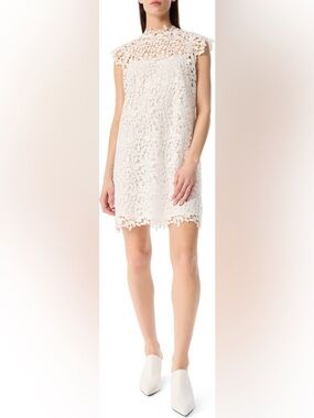 Robert Rodriguez • NWT $148 Mirelle Lace Shift Dress PTP 21”